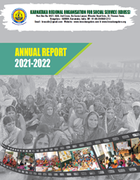 2021-2022 Annual Report Cover
