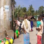 The pivotal role of GRF to resolve community problems at Umblebylu, Shimoga Photo 2