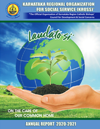 2020-2021 Annual Report Cover