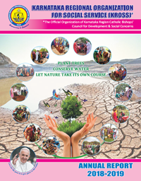 2018-2019 Annual Report Cover