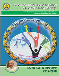 2017-2018 Annual Report Cover