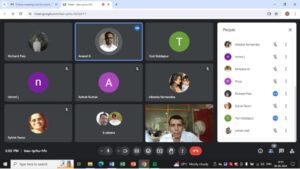 Online Meeting on SAFE Photo 2