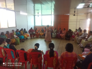 Gender training at DKRDS, Belthangady Photo 2