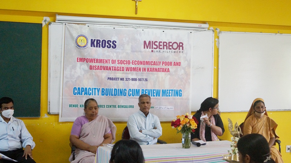 Women Empowerment Program (WEP) Capacity Building Meeting